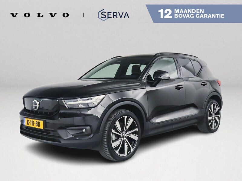 Zwart Gebruikt 2020 Volvo XC40 R-Design SUV | € 27.995 (Duur) - Afbeelding 1/4