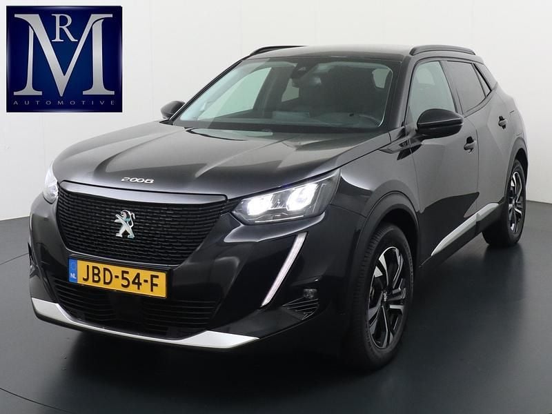 Zwart Gebruikt 2022 Peugeot e-2008 Allure SUV | € 19.877 (Eerlijke prijs) - Afbeelding 1/4