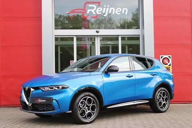 Blauw Gebruikt 2024 Alfa Romeo Tonale Ti SUV | € 35.995 (Eerlijke prijs) - Afbeelding 1/4