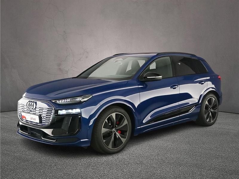 Blauw Gebruikt 2024 Audi SQ6 e-tron Advanced SUV | € 86.900 - Afbeelding 1/4
