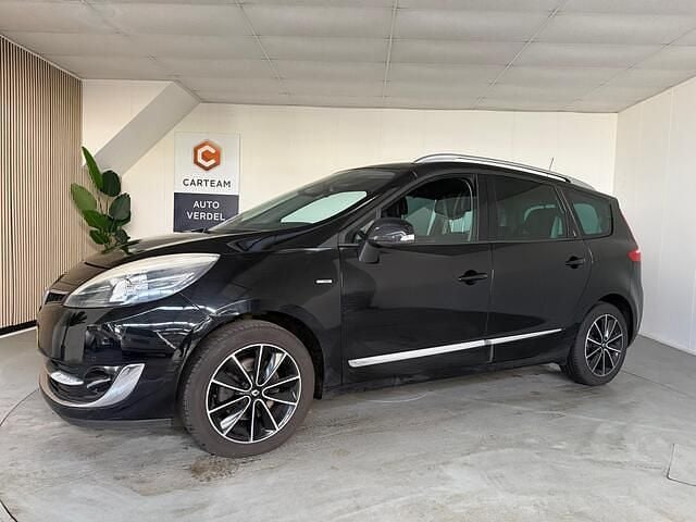 Zwart (metallic) Occasion 2013 Renault Grand Scénic III Bose Edition MPV | € 3.950 (Eerlijke prijs) - Afbeelding 1/4