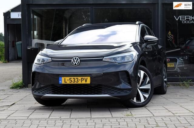 Grijs Gebruikt 2021 VW ID.4 Life SUV | € 18.950 - Afbeelding 1/4