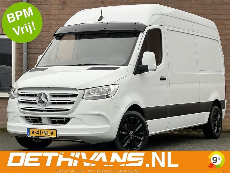 Wit Gebruikt 2021 Mercedes Sprinter Van | € 23.850 (Super prijs) - Afbeelding 1/4