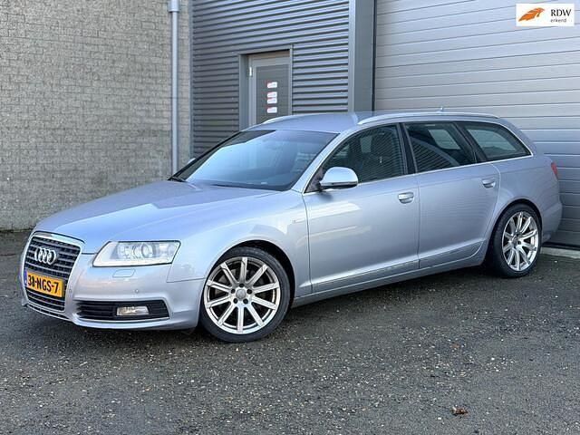 Grijs Occasion 2010 Audi A6 Proline Stationwagen | € 1.750 (Super prijs) - Afbeelding 1/4