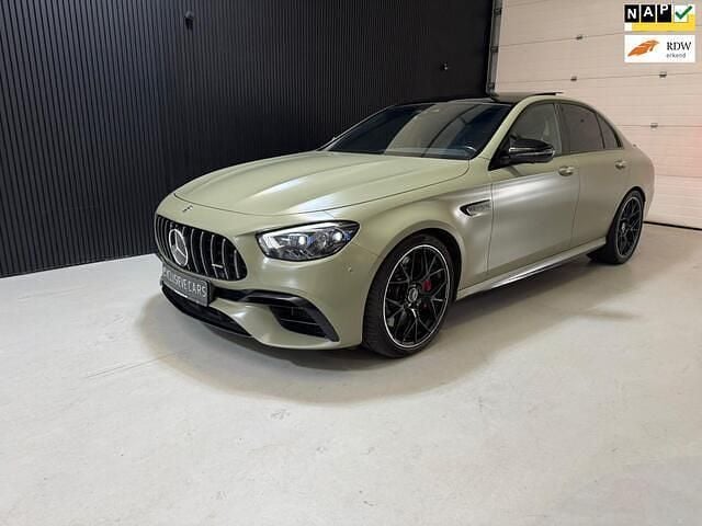 Zwart Gebruikt 2021 Mercedes E63S AMG AMG Sedan | € 89.500 - Afbeelding 1/4