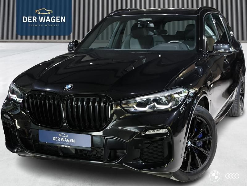 Occasion BMW X5 Efficient Dynamics 393 PK (289 kW) 2021 Zwart (metallic) SUV