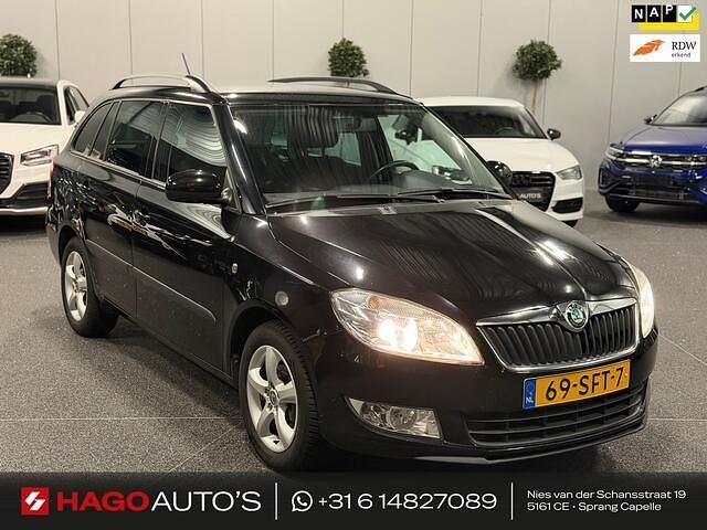 Occasion Skoda Fabia Tour 86 PK (63 kW) 2011 Zwart Stationwagen