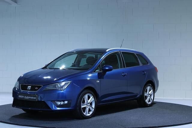 Blauw Occasion 2014 Seat Ibiza ST FR Stationwagen | € 7.950 (Duur) - Afbeelding 1/4