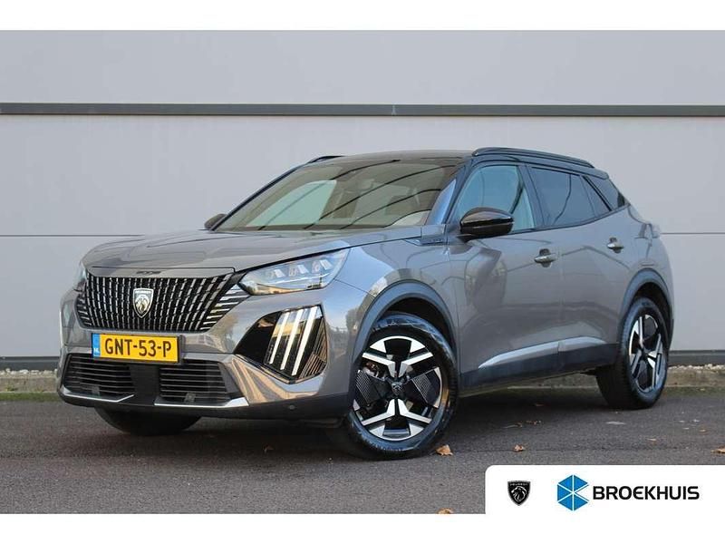 Grijs Occasion 2024 Peugeot 2008 GTi SUV | € 26.500 (Eerlijke prijs) - Afbeelding 1/4