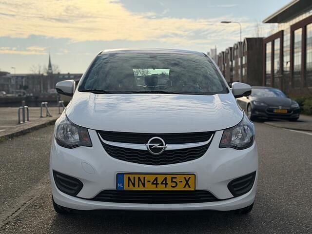 Occasion Opel Karl Edition 75 PK (55 kW) 2017 Wit (metallic) Hatchback