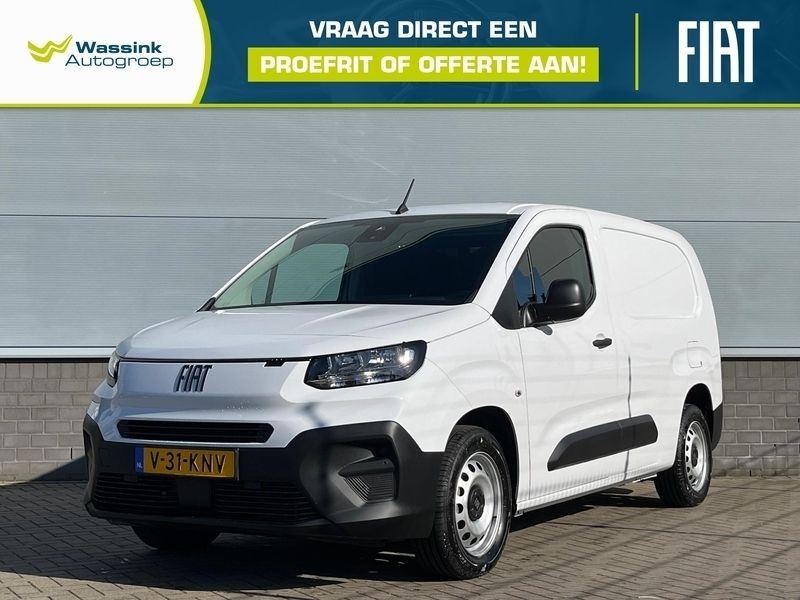 Wit Nieuw 2024 Fiat Doblò MPV | € 21.521 (Eerlijke prijs) - Afbeelding 1/4
