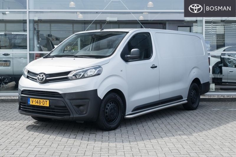 Zilver Gebruikt 2017 Toyota Proace Comfort Van | € 15.950 (Iets duurder) - Afbeelding 1/4