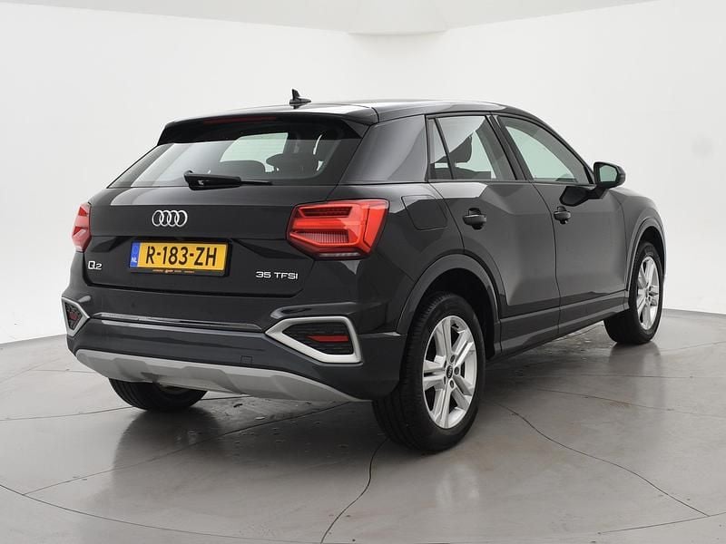Occasion Audi Q2 150 PK (110 kW) 2021 Zwart SUV