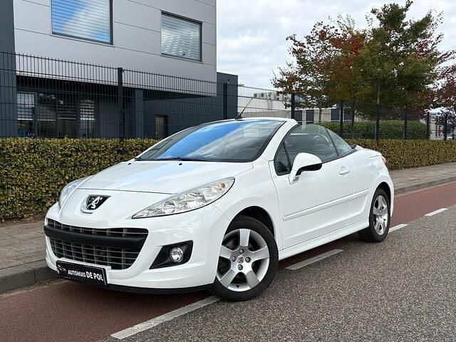 Wit Gebruikt 2012 Peugeot 207 CC Cabriolet | € 7.450 (Duur) - Afbeelding 1/4