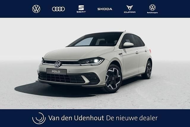 Grijs Nieuw 2025 VW Polo R-line Hatchback | € 35.485 (Eerlijke prijs) - Afbeelding 1/4