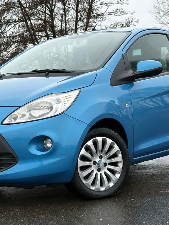 Occasion Ford Ka Titanium X 69 PK (50 kW) 2012 Blauw (metallic) Hatchback