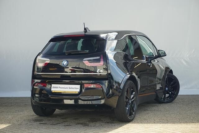 Zwart Gebruikt 2020 BMW i3 Comfort Edition Hatchback | € 23.450 (Duur) - Afbeelding 1/3
