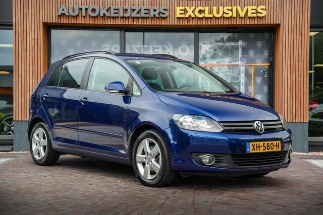 Blauw Gebruikt 2010 VW Golf Plus MPV | € 4.900 (Goede deal) - Afbeelding 1/4