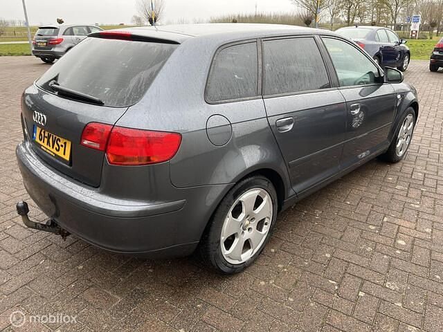 Occasion Audi A3 Attraction 116 PK (85 kW) 2005 Grijs Hatchback