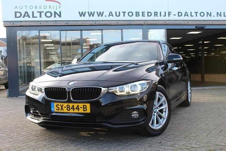 Occasion BMW 418 Executive 136 PK (100 kW) 2018 Zwart Coupé
