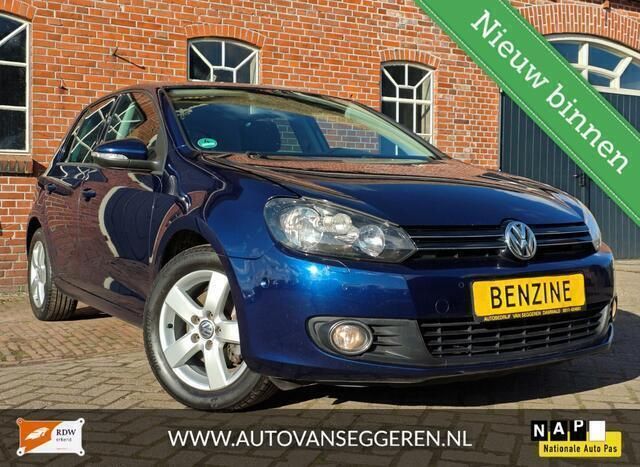 Blauw Gebruikt 2010 VW Golf VI Highline Hatchback | € 6.450 (Eerlijke prijs) - Afbeelding 1/4