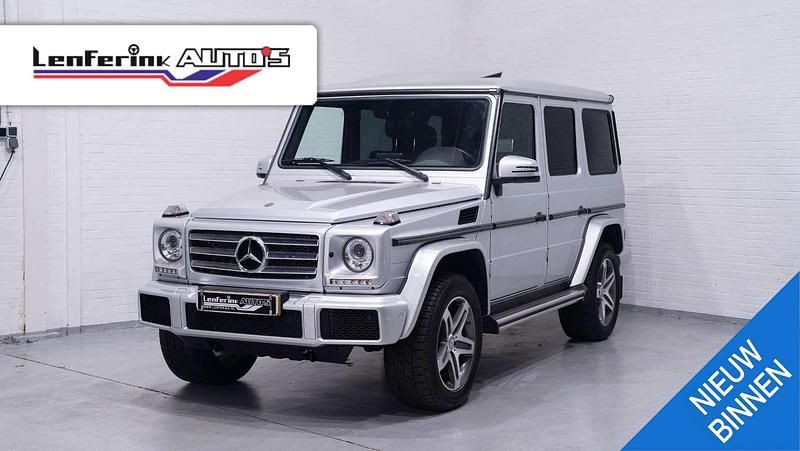 Occasion Mercedes G500 421 PK (309 kW) 2017 Zilver SUV
