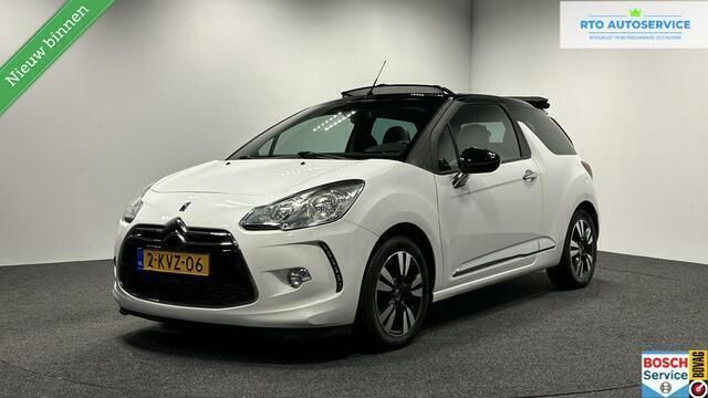 Wit Gebruikt 2013 Citroën DS3 Cabriolet So Chic Cabriolet | € 7.250 (Eerlijke prijs) - Afbeelding 1/4