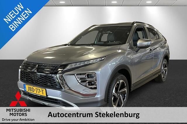 Grijs Gebruikt 2023 Mitsubishi Eclipse Cross Intense+ SUV | € 28.245 (Eerlijke prijs) - Afbeelding 1/4