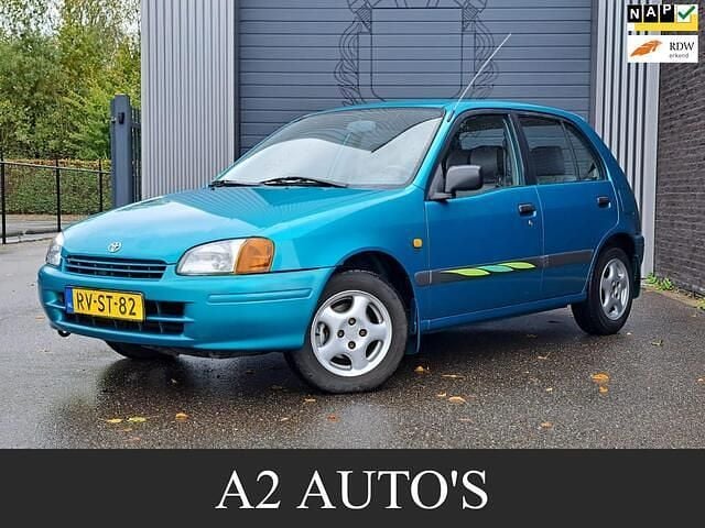 Groen Occasion 1997 Toyota Starlet Hatchback | € 3.250 (Iets duurder) - Afbeelding 1/4