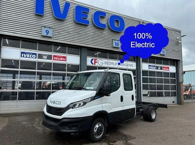 Wit Gebruikt 2024 Iveco Daily Cabriolet | € 89.800 - Afbeelding 1/4