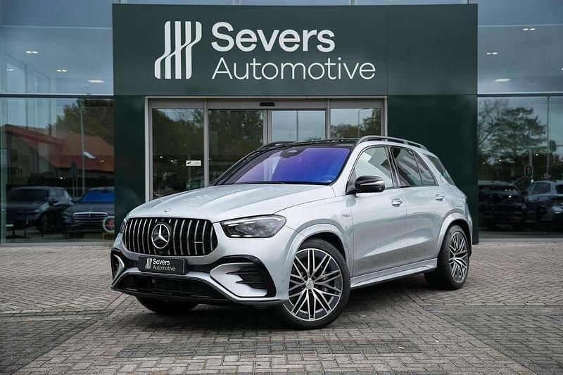 Zilver Gebruikt 2025 Mercedes GLE53 AMG Premium Plus SUV | € 117.888 - Afbeelding 1/4