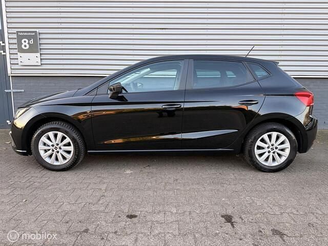 Occasion Seat Ibiza Business 95 PK (69 kW) 2021 Zwart Hatchback