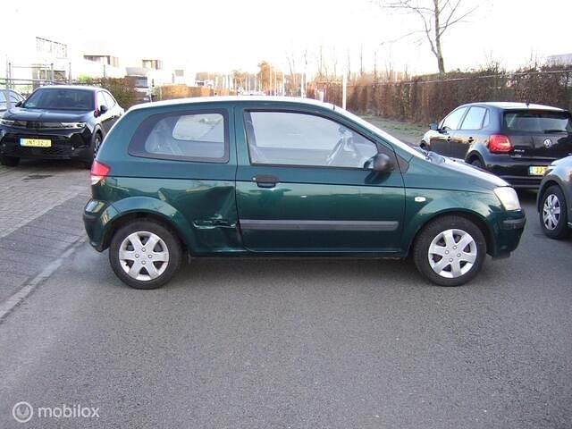 Occasion Hyundai Getz GLS 82 PK (60 kW) 2003 Groen Hatchback