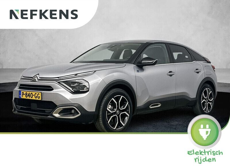 Grijs Gebruikt 2022 Citroën e-C4 Feel SUV | € 16.580 (Goede deal) - Afbeelding 1/3