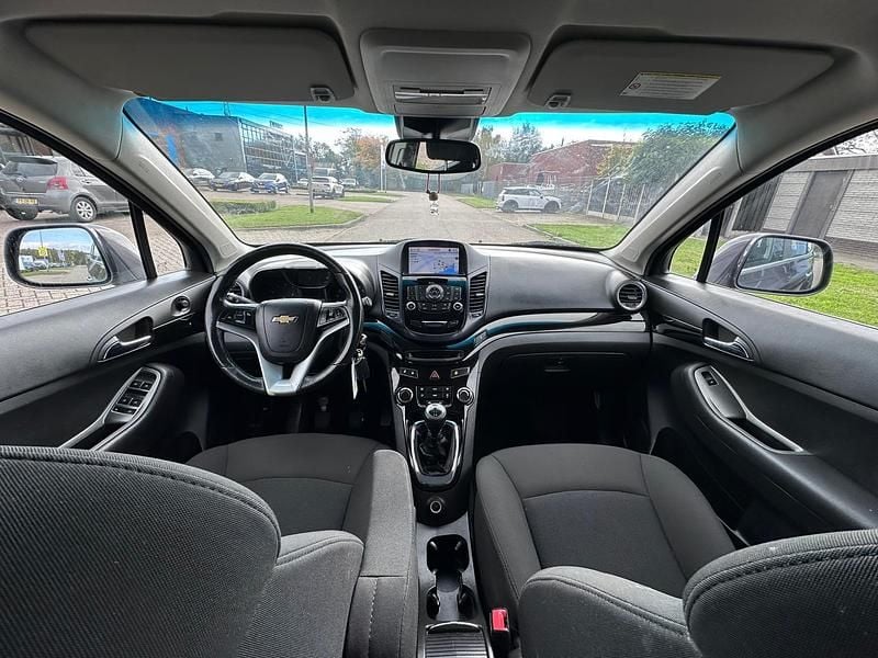 Occasion Chevrolet Orlando LTZ 142 PK (104 kW) 2011 Grijs MPV