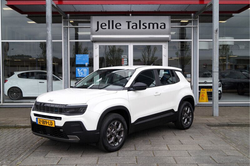 Wit Gebruikt 2024 Jeep Avenger EV Longitude SUV | € 24.945 (Goede deal) - Afbeelding 1/4