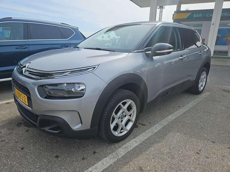 Zilver Gebruikt 2018 Citroën C4 Cactus Business Class Hatchback | € 7.999 (Goede deal) - Afbeelding 1/4