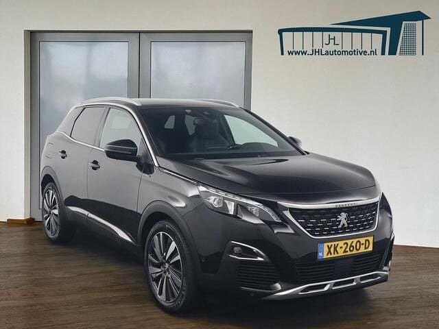 Occasion Peugeot 3008 GT-line 131 PK (96 kW) 2019 Zwart SUV