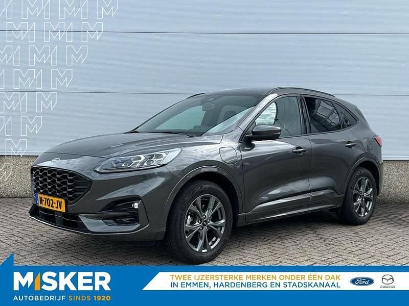 Grijs, metallic lak Gebruikt 2021 Ford Kuga ST-Line X SUV | € 26.500 (Eerlijke prijs) - Afbeelding 1/4