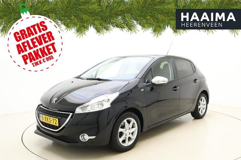 Zwart Gebruikt 2014 Peugeot 208 Style Hatchback | € 7.950 (Iets duurder) - Afbeelding 1/4