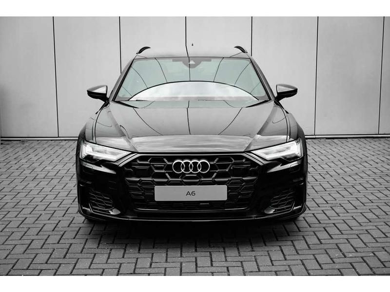 Zwart Nieuw 2025 Audi A6 Competition Stationwagen | € 74.680 (Super prijs) - Afbeelding 1/4