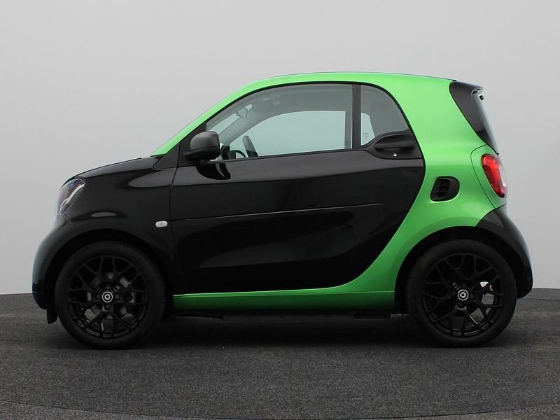 Occasion Smart ForTwo Coupé Pure 2025 Groen Hatchback