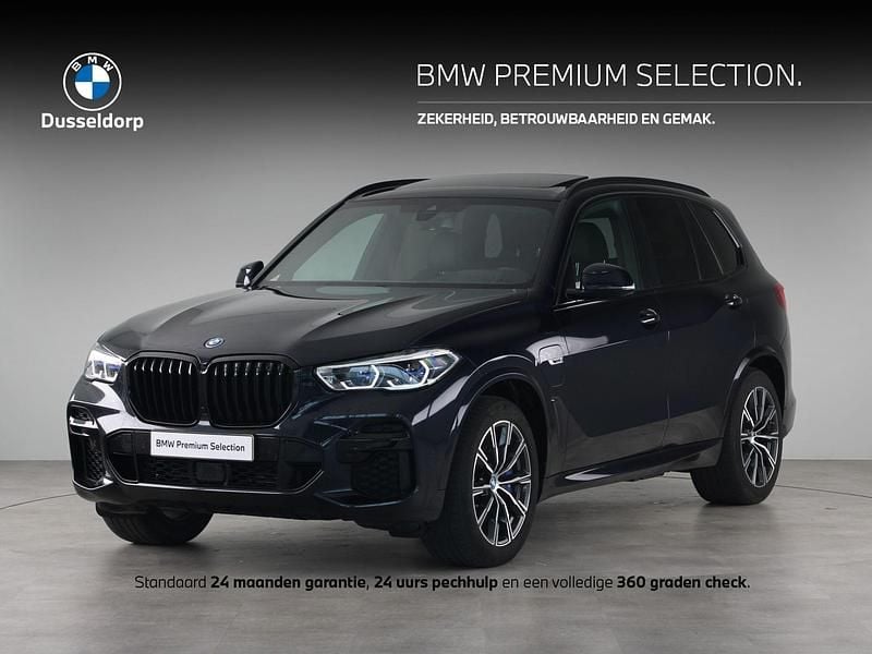 Zwart Gebruikt 2022 BMW X5 Executive SUV | € 64.450 (Goede deal) - Afbeelding 1/4
