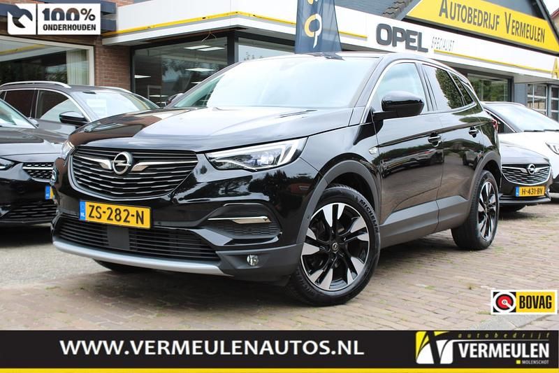 Zwart Gebruikt 2019 Opel Grandland X Business SUV | € 21.750 (Eerlijke prijs) - Afbeelding 1/4