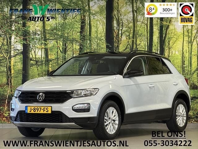 Wit Occasion 2019 VW T-Roc Sport SUV | € 19.744 (Super prijs) - Afbeelding 1/4