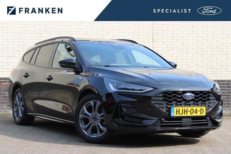 Zwart Gebruikt 2023 Ford Focus ST-Line X Stationwagen | € 25.400 (Eerlijke prijs) - Afbeelding 1/4