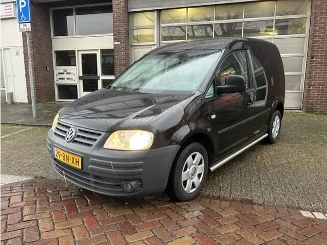Zwart Gebruikt 2004 VW Caddy MPV | € 3.750 (Duur) - Afbeelding 1/4