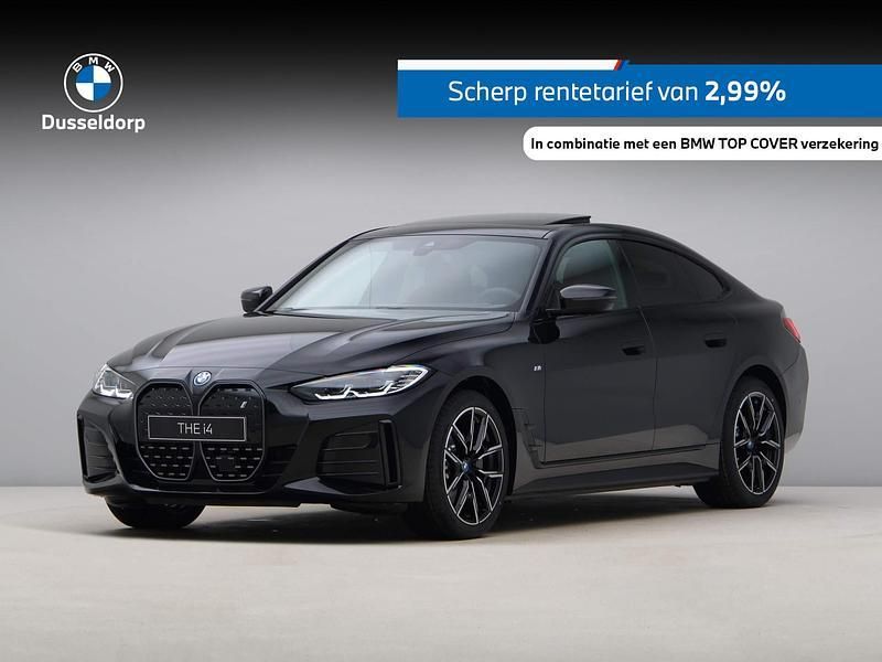 Zwart Gebruikt 2025 BMW i4 Executive Sedan | € 57.950 (Iets duurder) - Afbeelding 1/4