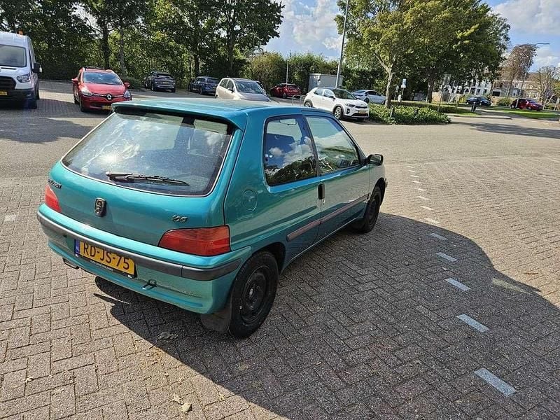 Occasion Peugeot 106 88 PK (64 kW) 1997 Groen Hatchback