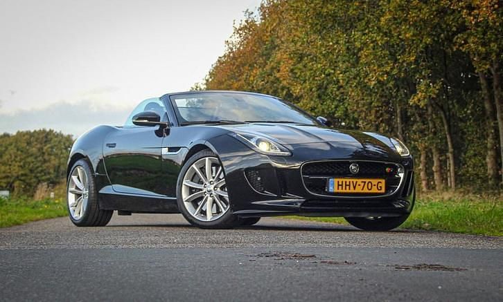 Occasion Jaguar F-Type S 381 PK (280 kW) 2013 Zwart Cabriolet
